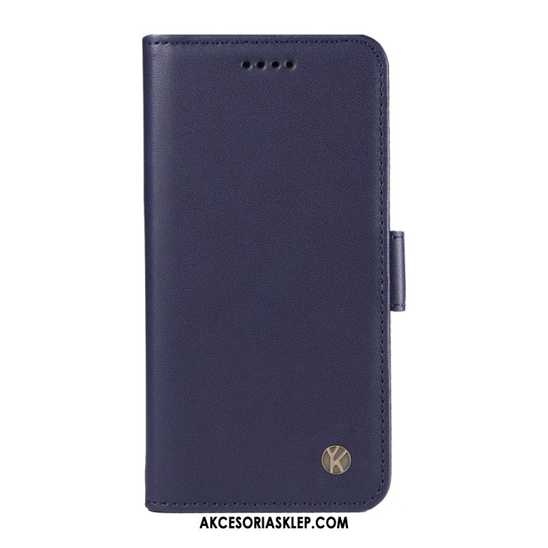 Etui Folio Do Xiaomi Redmi Note 13 Pro 4g Yikatu