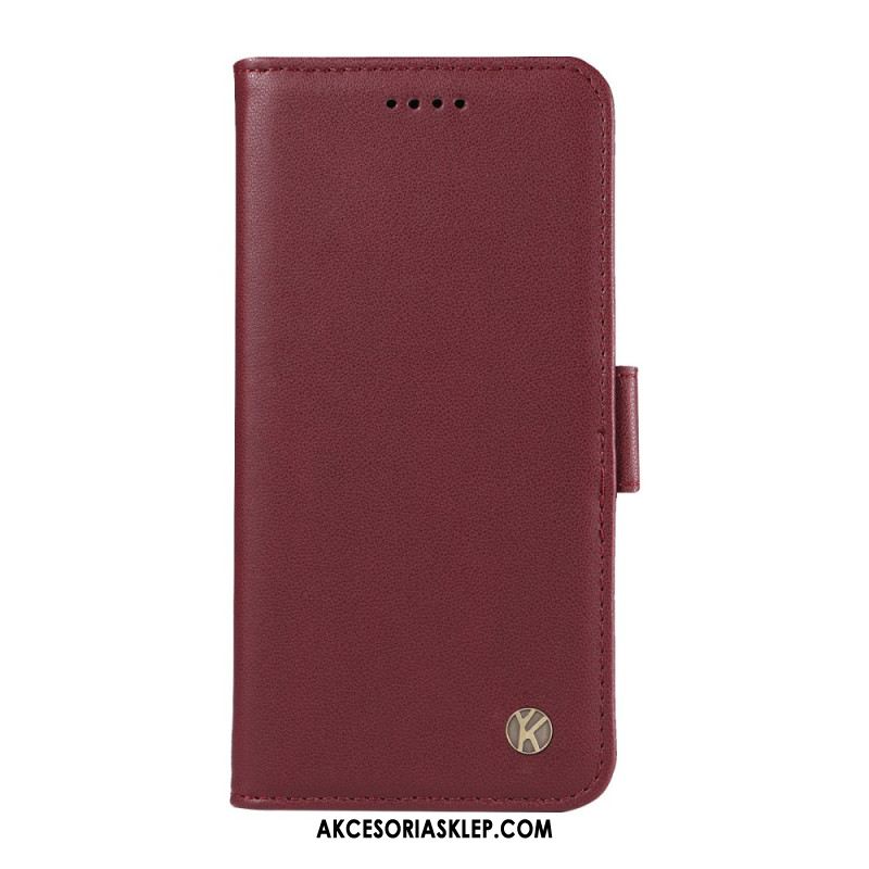 Etui Folio Do Xiaomi Redmi Note 13 Pro 4g Yikatu