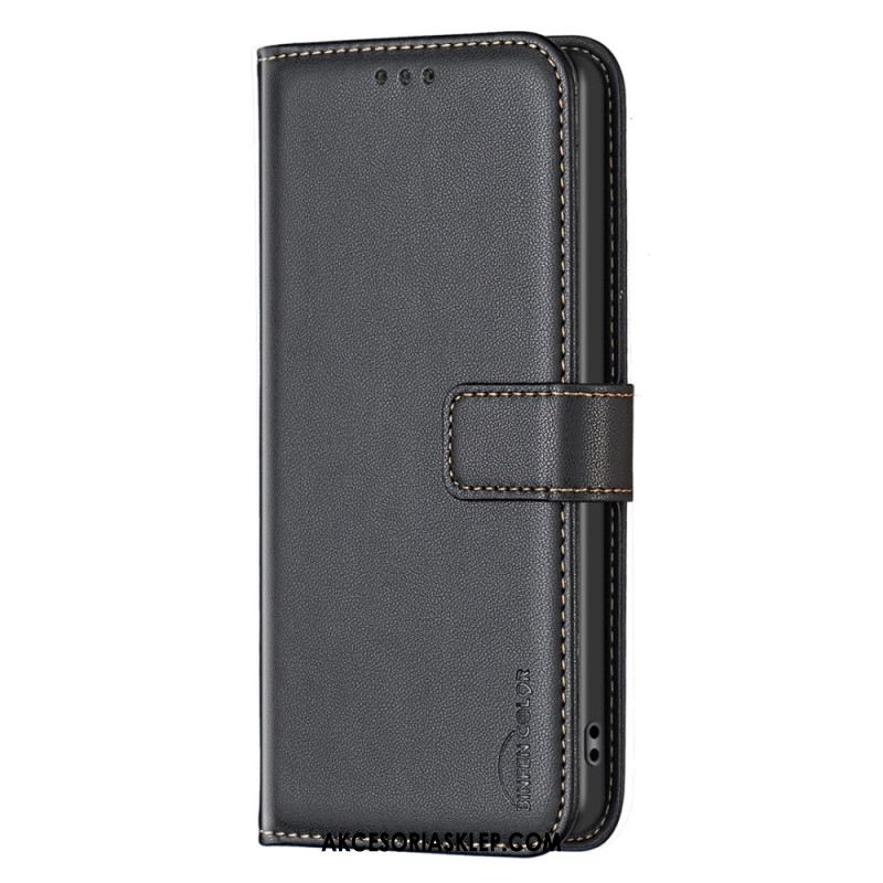 Etui Folio Do Xiaomi Redmi Note 13 Pro 5g Klasyczny Kolor Binfen