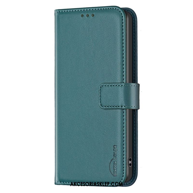 Etui Folio Do Xiaomi Redmi Note 13 Pro 5g Klasyczny Kolor Binfen