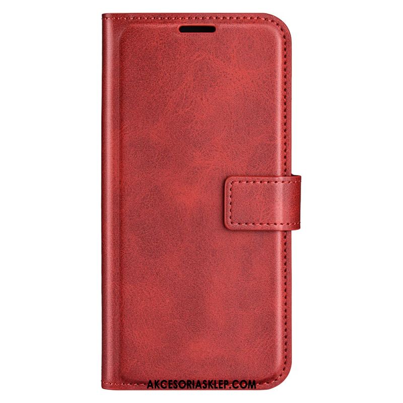 Etui Folio Do Xiaomi Redmi Note 13 Pro 5g Tekstura Łydki