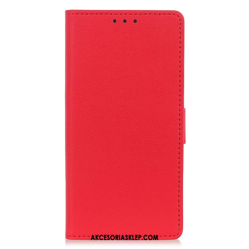 Etui Folio Do Xiaomi Redmi Note 13 Pro Plus 5g Klasyczny