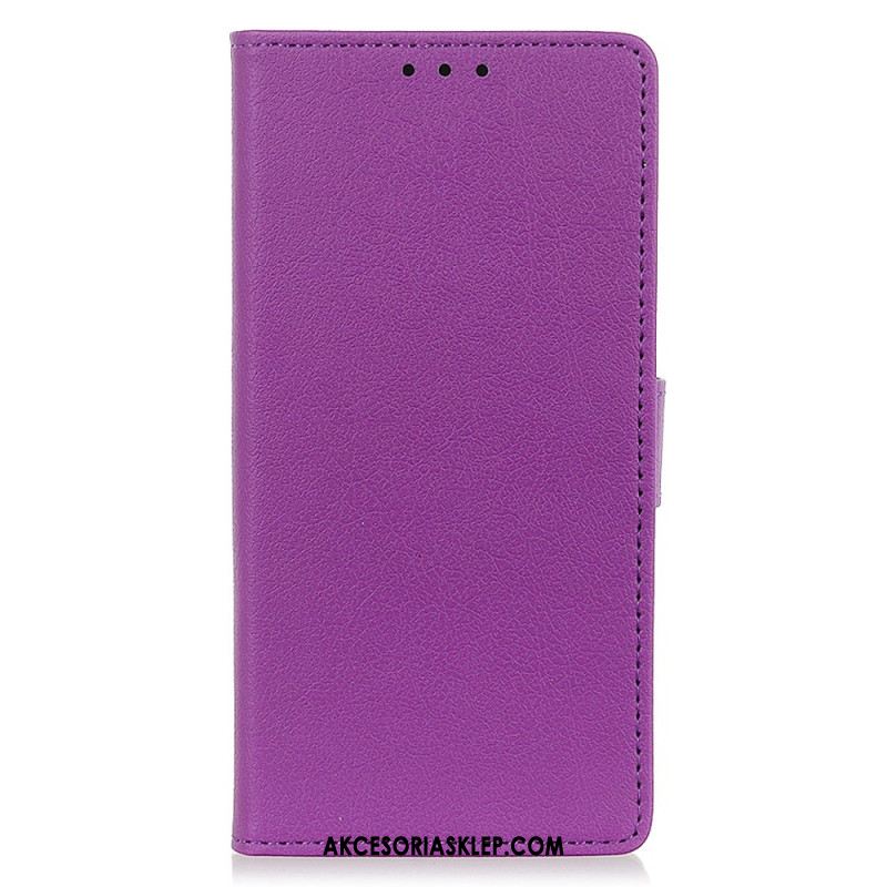 Etui Folio Do Xiaomi Redmi Note 13 Pro Plus 5g Klasyczny