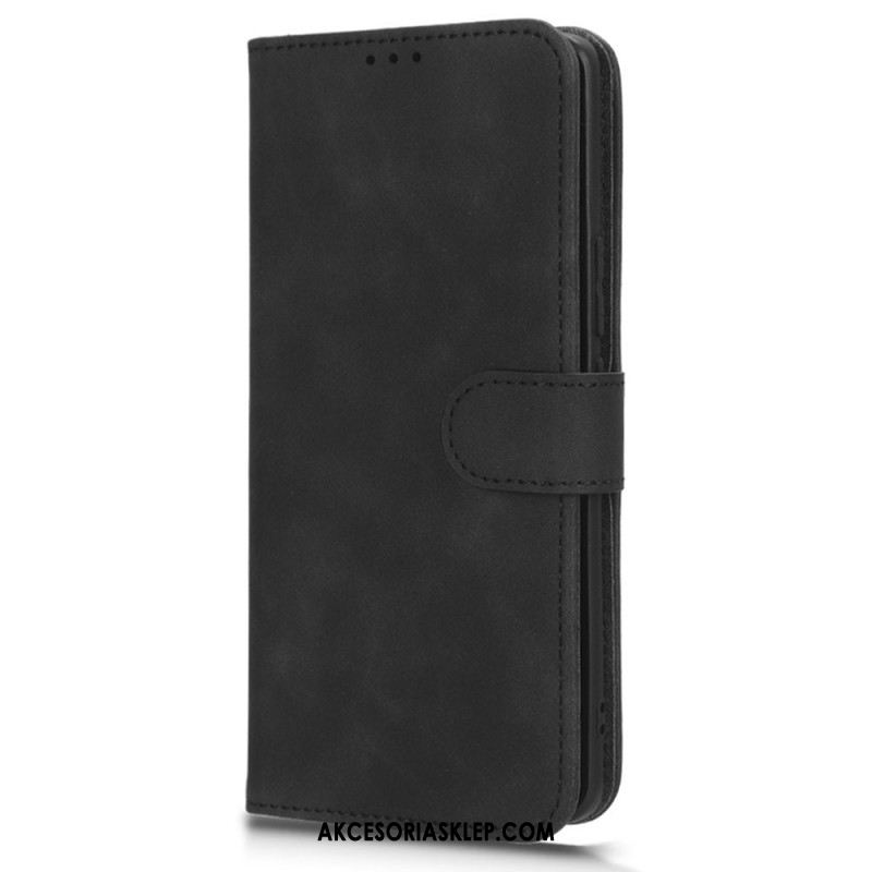 Etui Folio Do Xiaomi Redmi Note 13 Pro Plus 5g Zamszowy Pasek