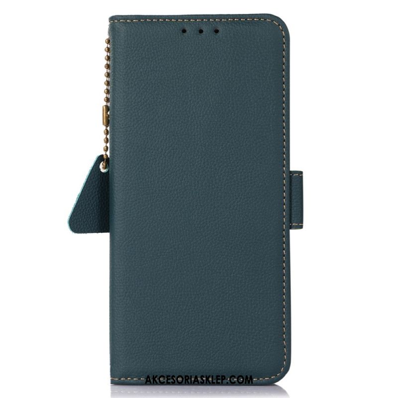 Etui Folio Do iPhone 16 Etui Blokujące Rfid Klasy Premium