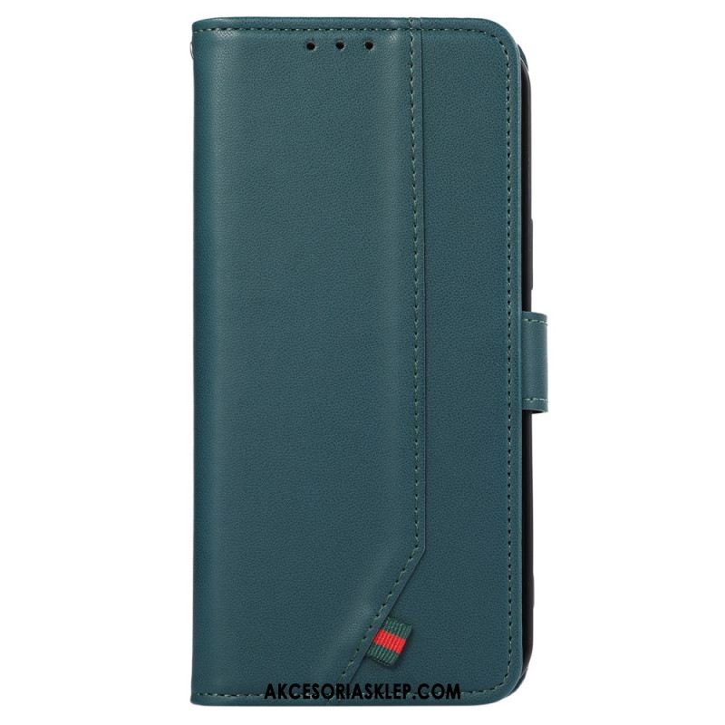 Etui Folio Do iPhone 16 Etui Na Karty Rfid I Portfel