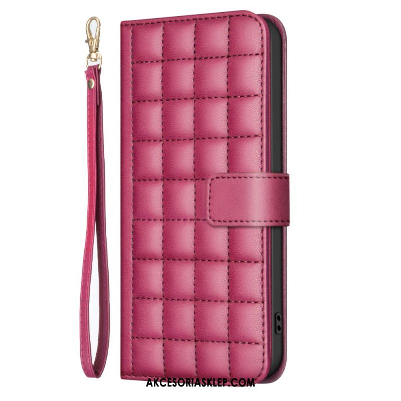 Etui Folio Do iPhone 16 Plus Kolor Binfen Premium