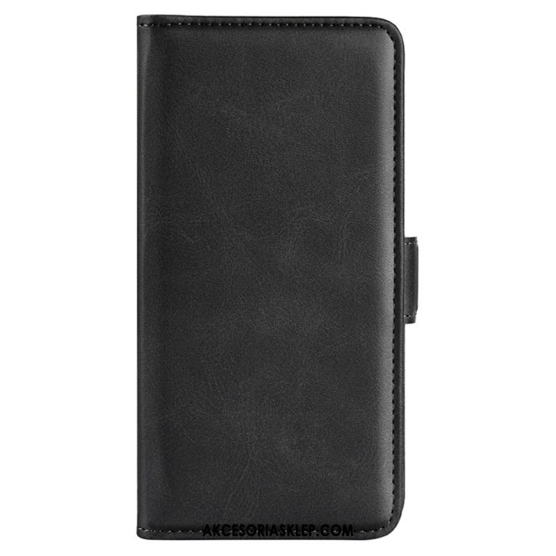 Etui Folio Do iPhone 16 Pro Max Podwójne Zapięcie