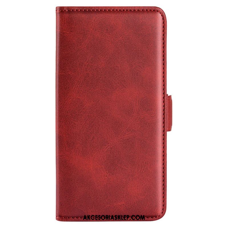 Etui Folio Do iPhone 16 Pro Max Podwójne Zapięcie