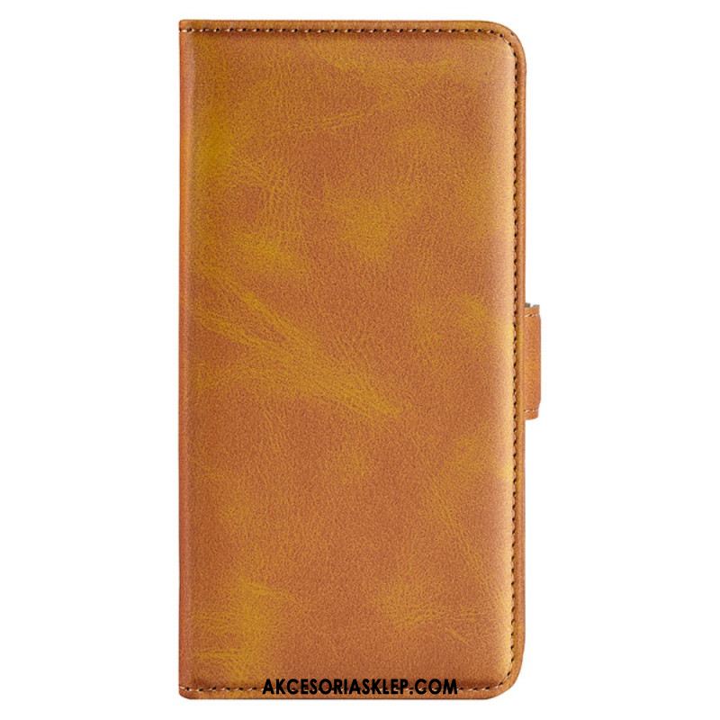 Etui Folio Do iPhone 16 Pro Max Podwójne Zapięcie