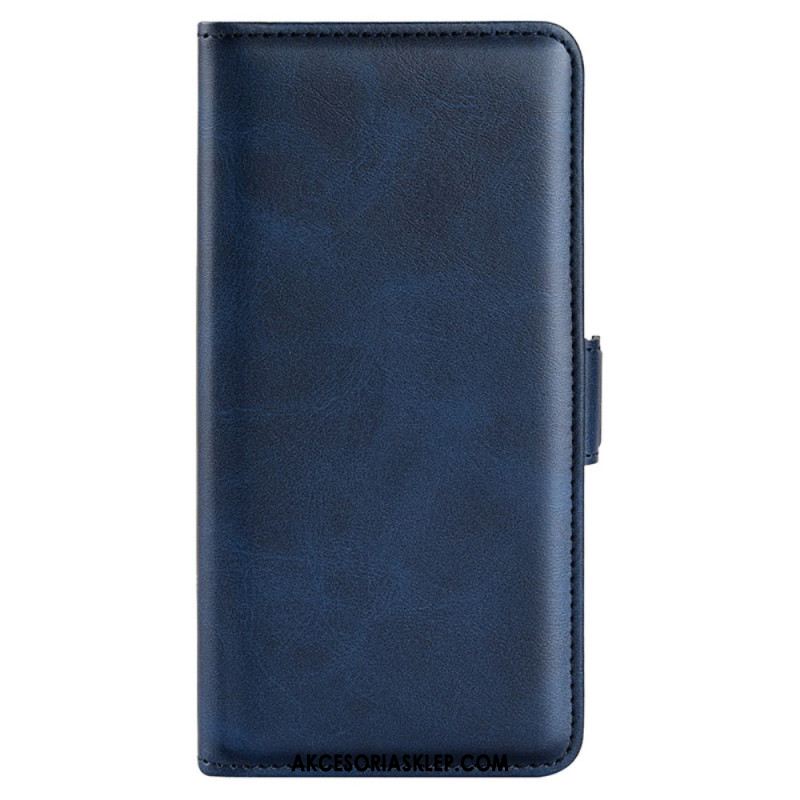 Etui Folio Do iPhone 16 Pro Max Podwójne Zapięcie