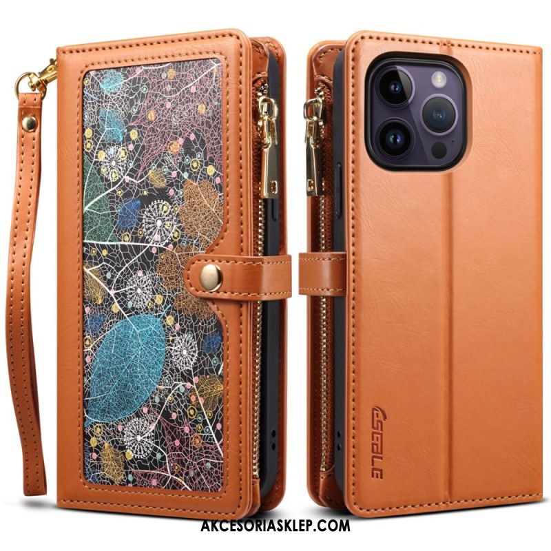 Etui Folio Do iPhone 16 Pro Max Seria Galaxy Eseble