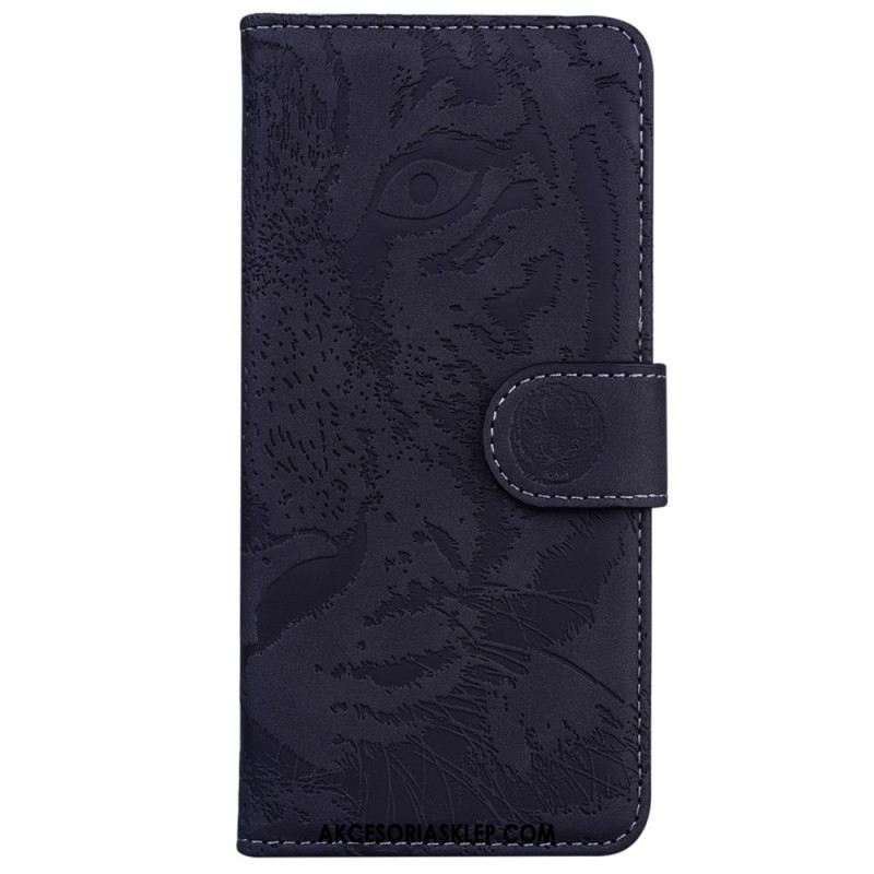 Etui Folio Do iPhone 16 Pro Max Ślad Tygrysa