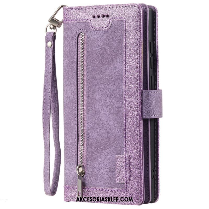 Etui Folio Do iPhone 16 Pro Portfel 9 Etui Na Karty