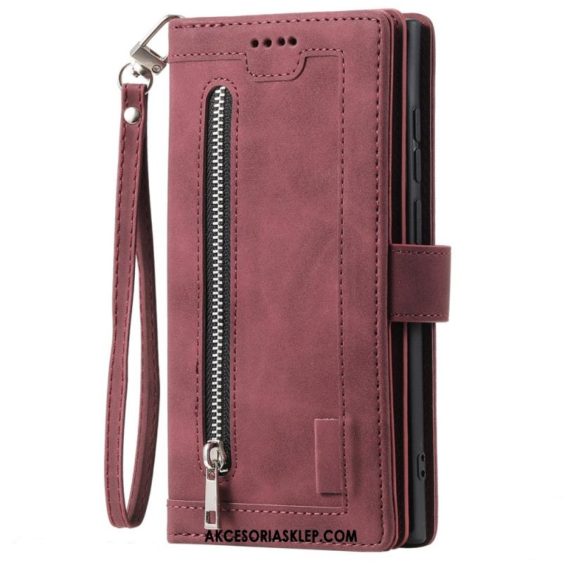 Etui Folio Do iPhone 16 Pro Portfel 9 Etui Na Karty