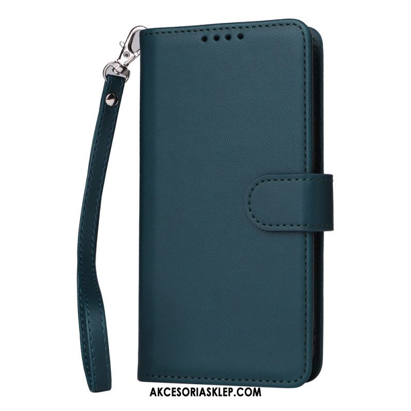 Etui Folio Do iPhone 16 Pro Zdejmowana Skorupa Betopnice