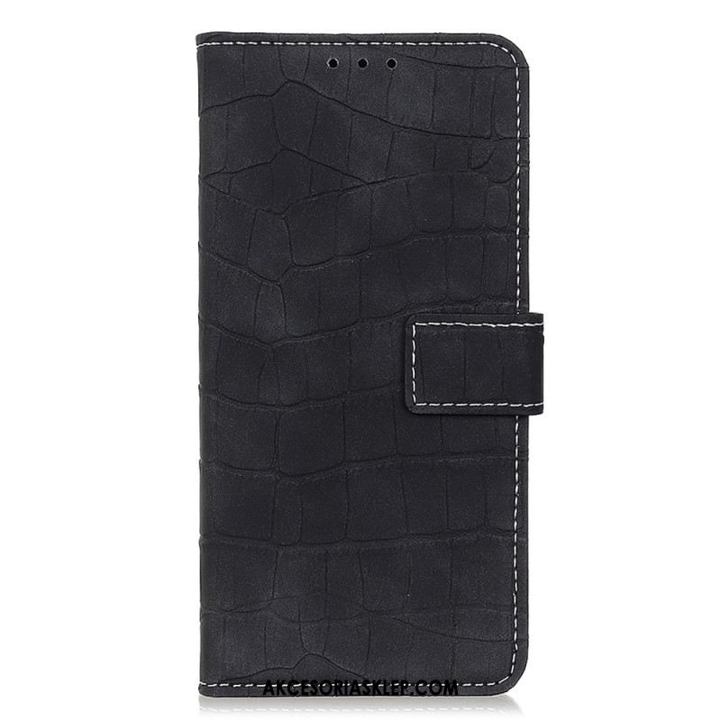 Etui Folio Google Pixel 8 Krokodyl Etui Ochronne