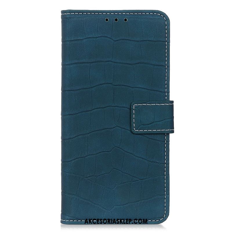 Etui Folio Google Pixel 8 Krokodyl Etui Ochronne