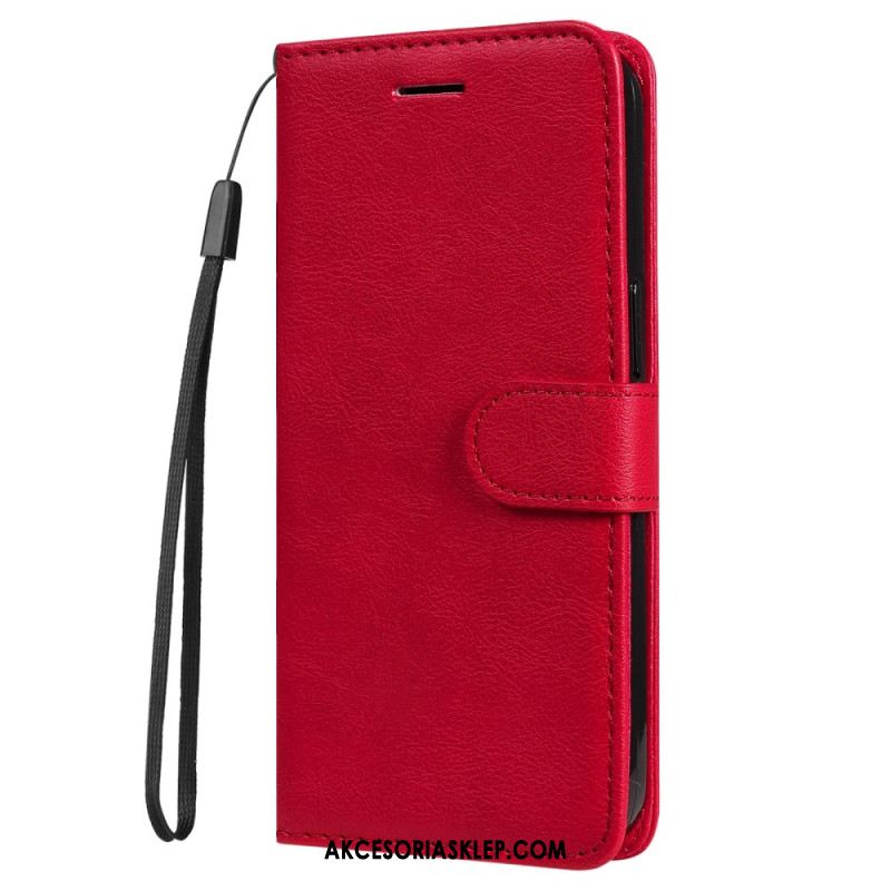 Etui Folio Google Pixel 8 Pro Zjednoczeni Z Paskiem