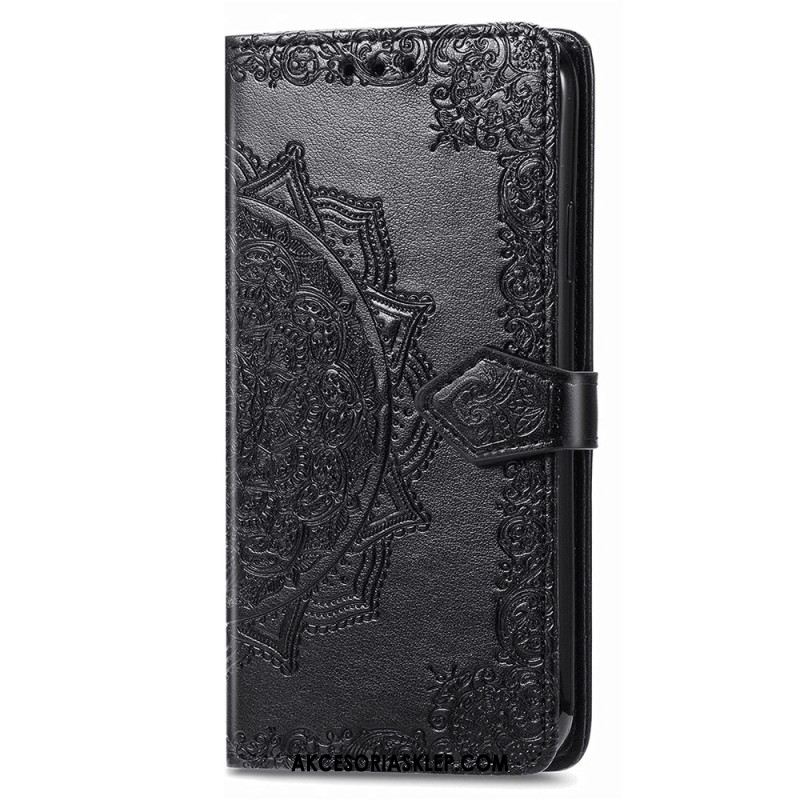 Etui Folio Google Pixel 8a Barokowa Mandala Etui Ochronne