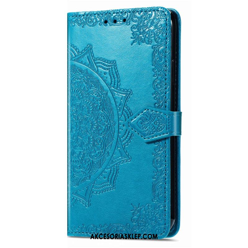 Etui Folio Google Pixel 8a Barokowa Mandala Etui Ochronne