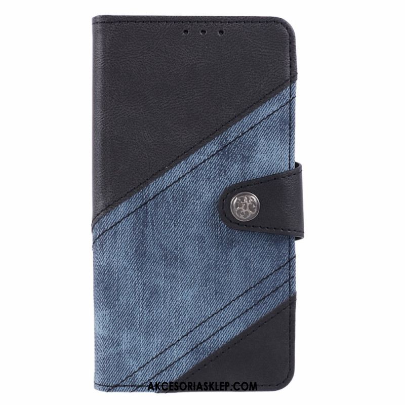 Etui Folio Google Pixel 8a Bi-tekstura Etui Ochronne