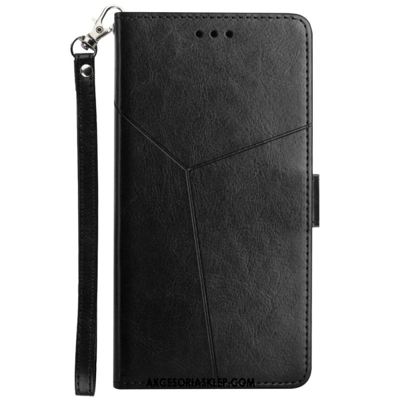 Etui Folio Google Pixel 8a Konstrukcja Paska Y