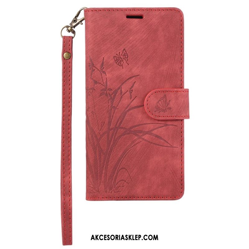 Etui Folio Google Pixel 8a Orchidee Paskowe