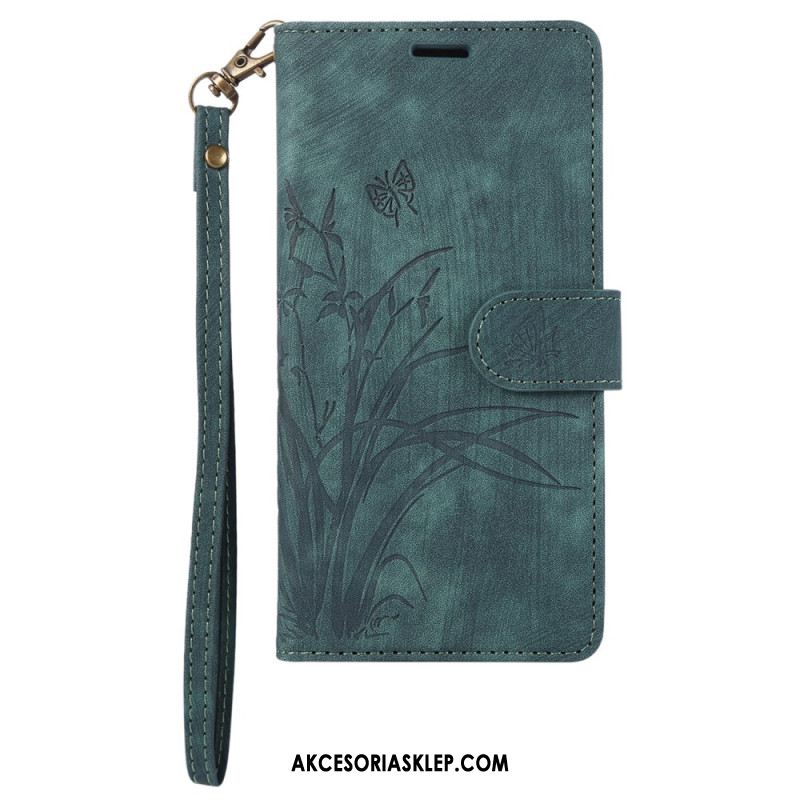 Etui Folio Google Pixel 8a Orchidee Paskowe