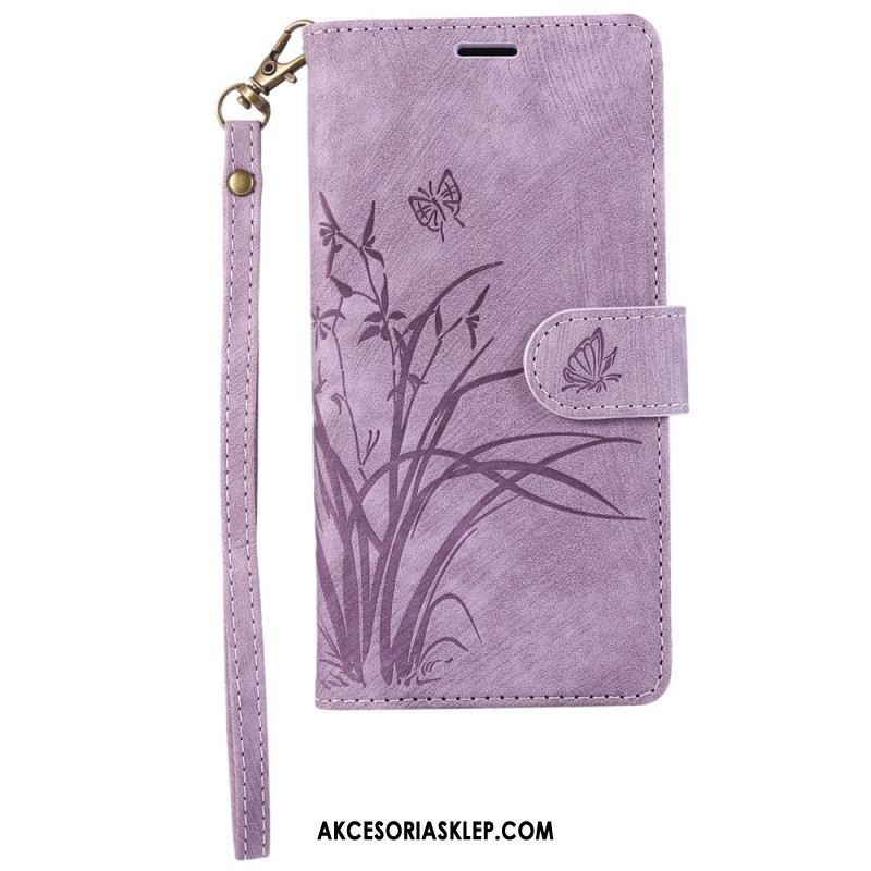 Etui Folio Google Pixel 8a Orchidee Paskowe