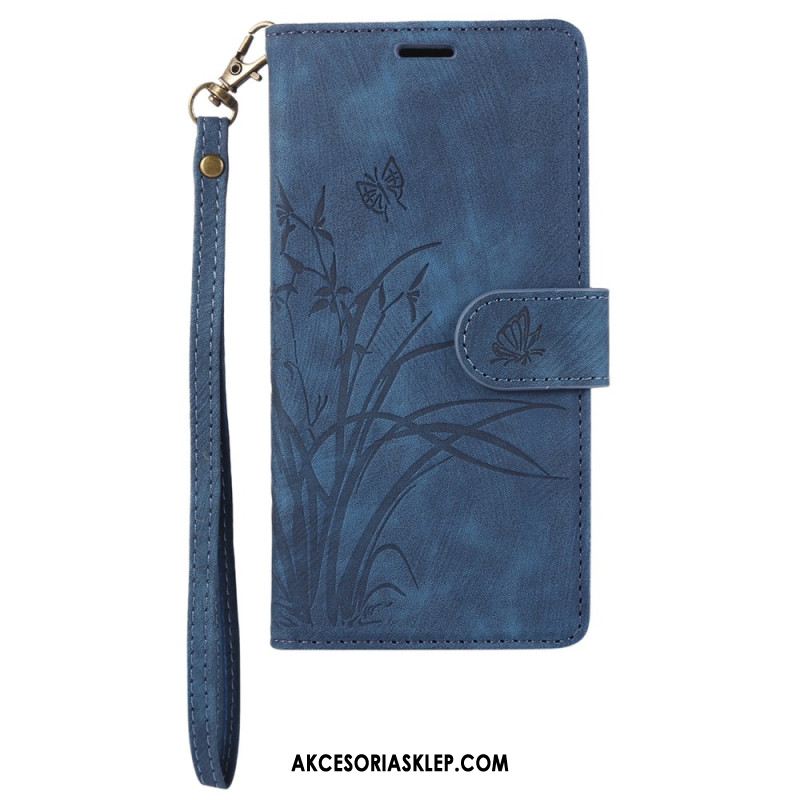 Etui Folio Google Pixel 8a Orchidee Paskowe