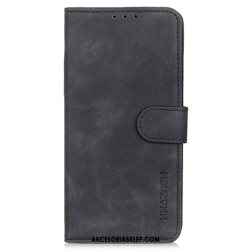 Etui Folio Google Pixel 8a Tekstura Retro Khazneh