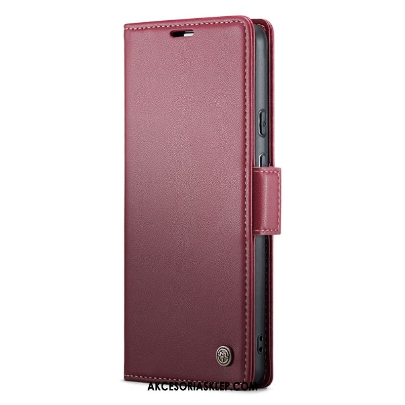 Etui Folio Google Pixel 8a Z Blokadą Rfid Caseme