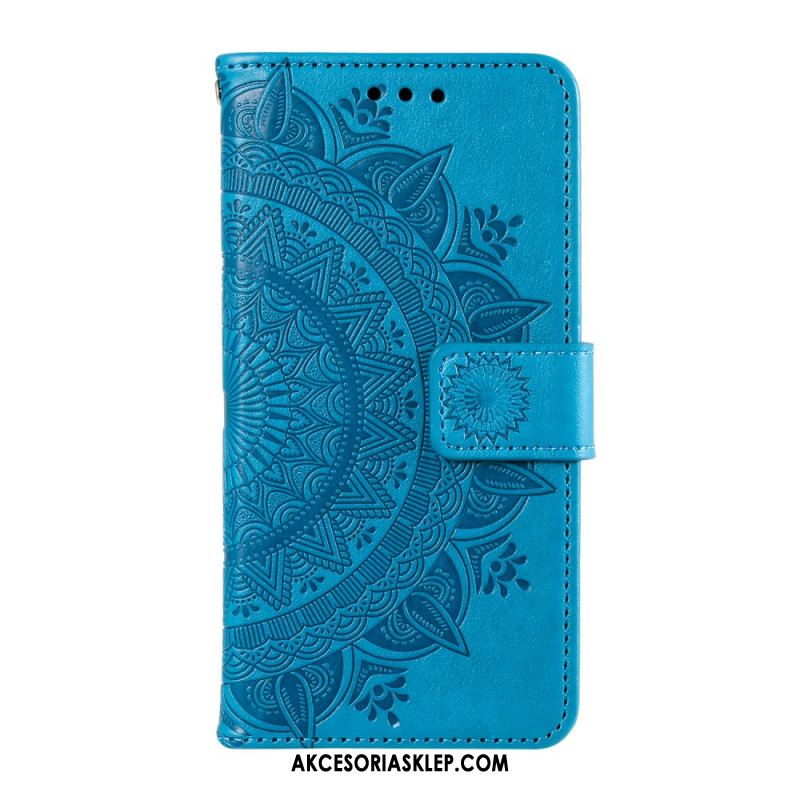 Etui Folio Google Pixel 9 Mandala Słońce Z Paskiem Etui Ochronne