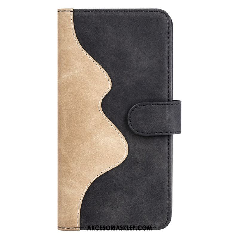 Etui Folio Google Pixel 9 Pro Konstrukcja Dwukolorowa