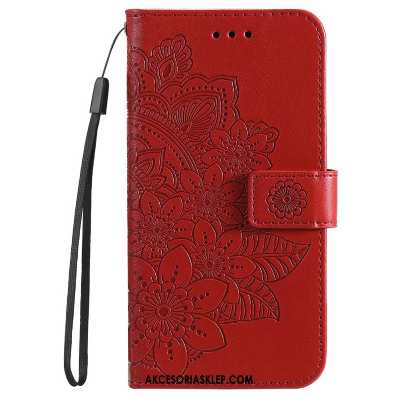 Etui Folio Google Pixel 9 Pro Mandala Imoresyjna Z Paskiem