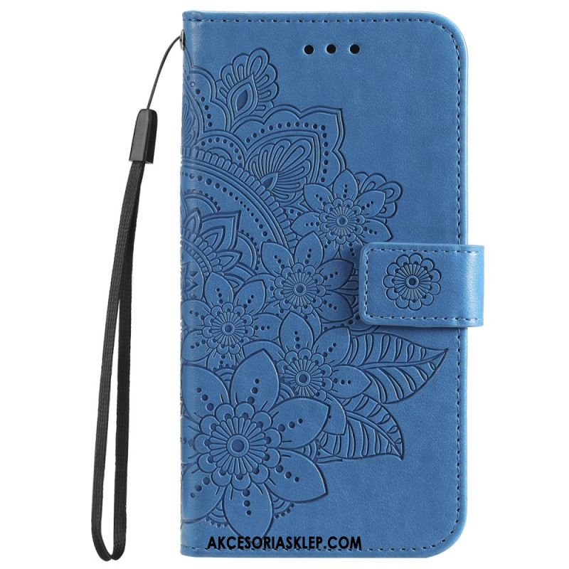 Etui Folio Google Pixel 9 Pro Mandala Imoresyjna Z Paskiem