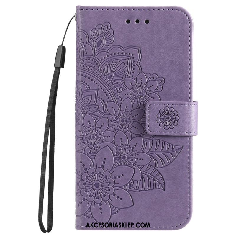 Etui Folio Google Pixel 9 Pro Mandala Imoresyjna Z Paskiem