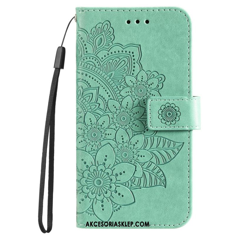 Etui Folio Google Pixel 9 Pro Mandala Imoresyjna Z Paskiem