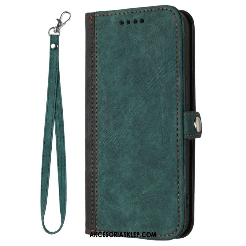 Etui Folio Google Pixel 9 Pro Xl Dwukolorowy