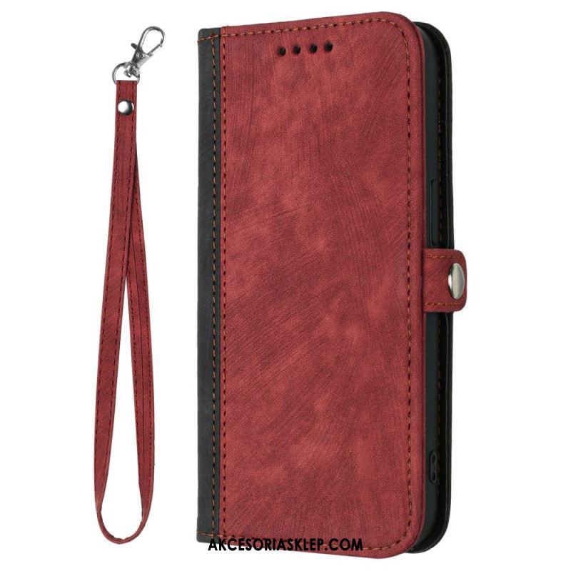 Etui Folio Google Pixel 9 Pro Xl Dwukolorowy