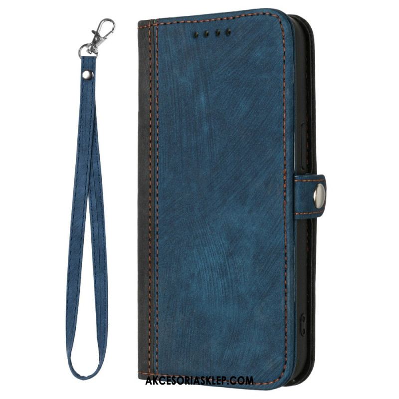 Etui Folio Google Pixel 9 Pro Xl Dwukolorowy