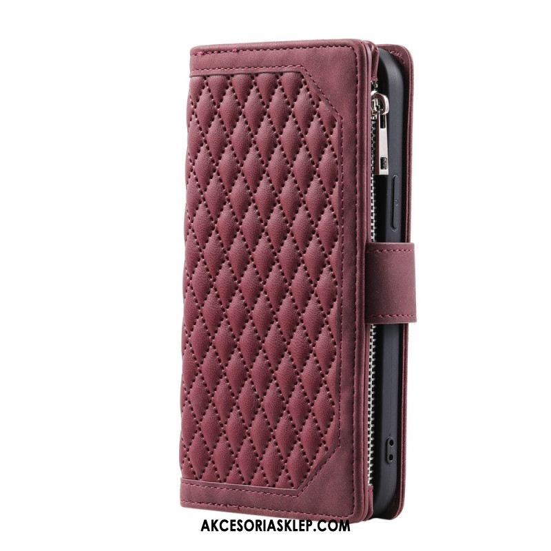 Etui Folio Google Pixel 9 Pro Xl Pikowane Premium Etui Ochronne