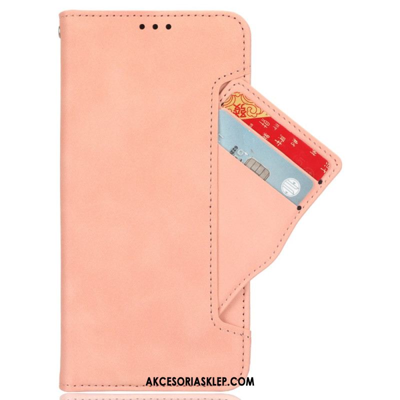 Etui Folio Google Pixel 9 Pro Z Gniazdami Na Karty Multi-card Etui Ochronne