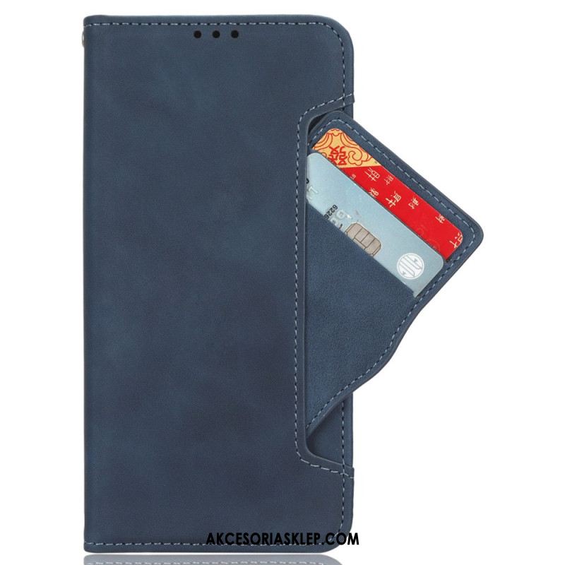 Etui Folio Google Pixel 9 Pro Z Gniazdami Na Karty Multi-card Etui Ochronne