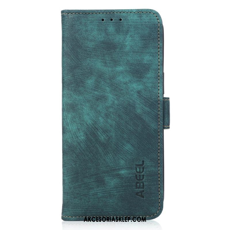 Etui Folio Huawei Nova 12s Efekt Zamszu Abeel