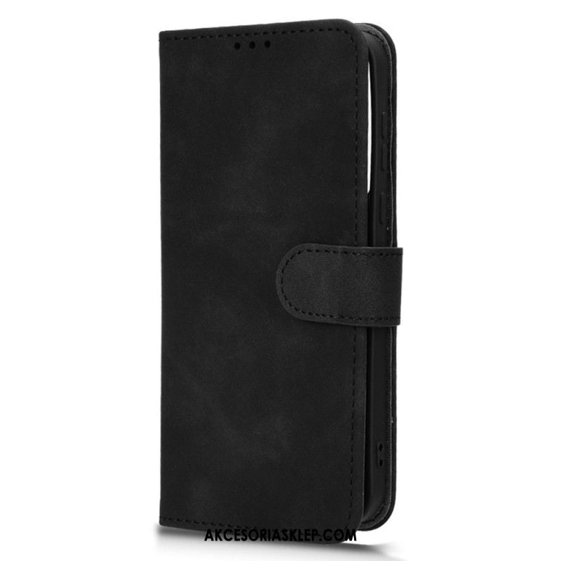 Etui Folio Huawei Pura 70 Efekt Zamszu