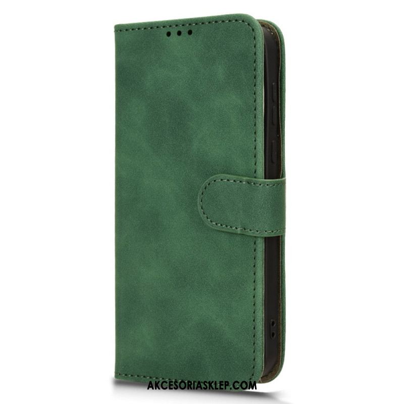 Etui Folio Huawei Pura 70 Efekt Zamszu