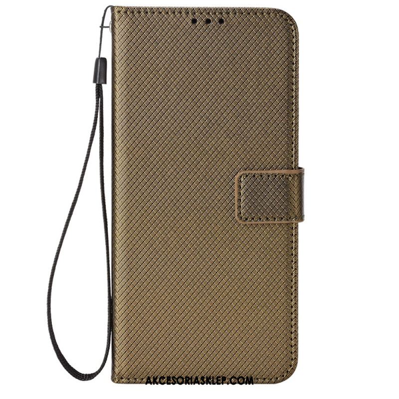 Etui Folio Huawei Pura 70 Pasek W Kropki