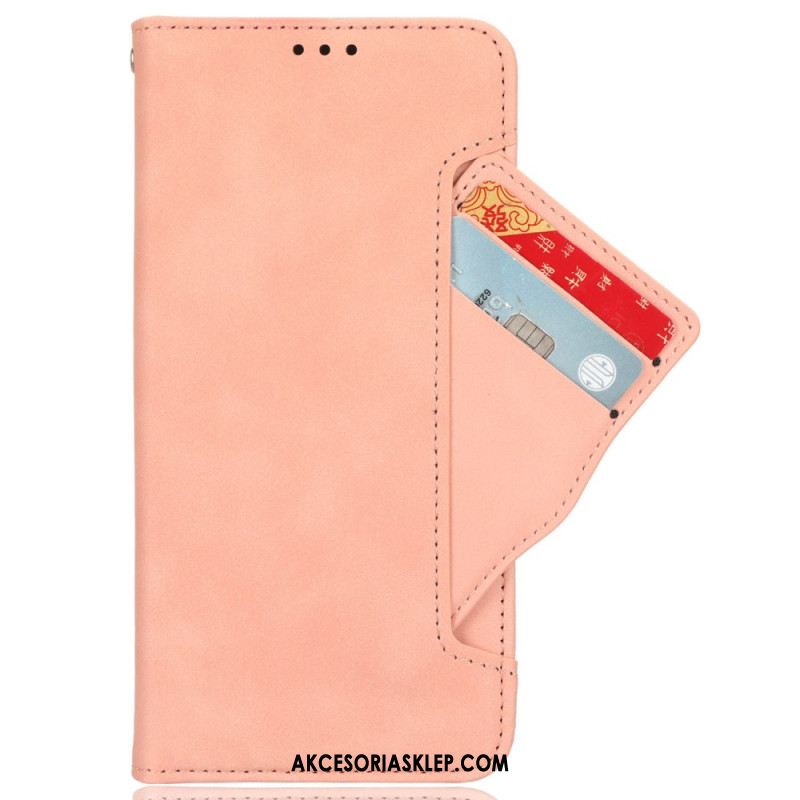 Etui Folio Oneplus 12 5g Karty Wielokartowe